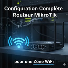 Configuration Complรจte du Routeur MikroTik pour une Zone WiFi Performante