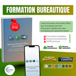 Formation bureautique complet