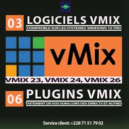 PACK VMIX V23,24,26 ET PLUGINS