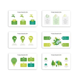 80 PowerPoint Templates for Value Chain, Manufacturing & Ecology Presentations