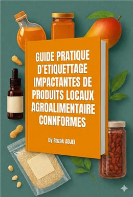 GUIDE PRATIQUE D’ETIQUETTAGE IMPACTANTES DE PRODUITS LOCAUX AGROALIMENTAIRE CONNFORMES