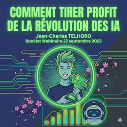 Comment tirer profit de la révolution des IA - Booklet Webinaire  2023