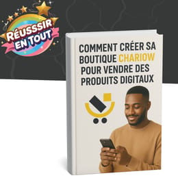 (4) Comment Créer sa Boutique  Chariow pour Vendre des  Produits Digitaux