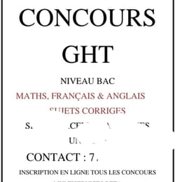 BTS GESTION HÔTELLERIE BAC