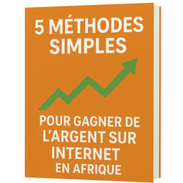 5 Méthodes Simples pour Gagner de l’Argent sur Internet en Afrique