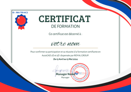 Formation Complète en Autocad 2D et 3D