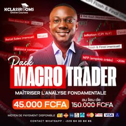 MACRO TRADER – APPRENDRE, MAÎTISER ET EXPLOITER L'ANALYSE FONDAMENTALE EN TRADING