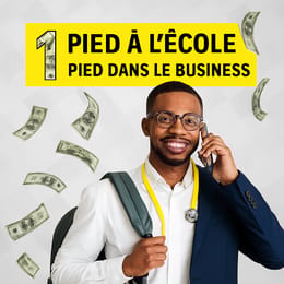 Un pied à l’école, Un pied dans le business