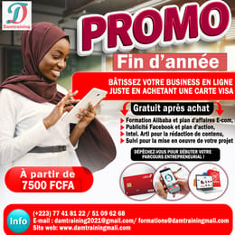 Avec une carte payée & beaucoup de formations gratuites