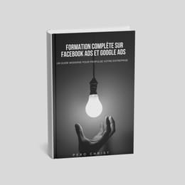 FORMATION COMPLÈTE POUR METRISER FACEBOOK ADS ET GOOGLE ADS