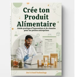 Créer ton produit alimentaire : Guide pratique d’innovation et de réussite