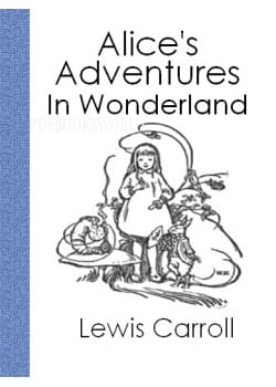 E-BOOK ALICE AUX PAYS DES MERVEILLES VERSION ANGLAISE