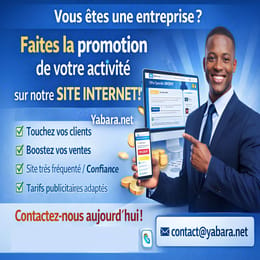 Promotion de vos activités sur nos platformes
