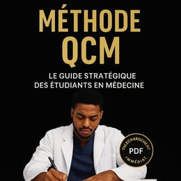 Méthode QCM Médecine – Le guide complet pour cartonner à tes examens (PDF)