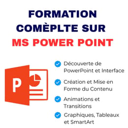 FORMATION COMPLETE SUR MICROSOFT POWERPOINT