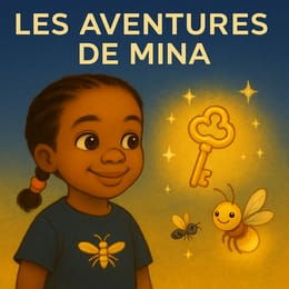 Les Aventures de Mina - La magie de la nuit et La Clé du vieux  grenier