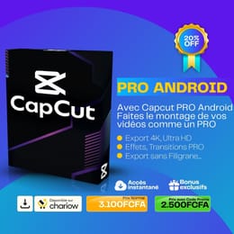 CAPCUT PRO ANDROID ILLIMITÉ