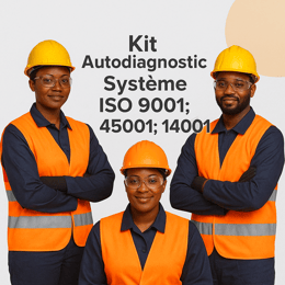Kit Autodiagnostic Système ISO 9001;45001;14001