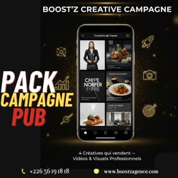 BOOST’Z CREATIVE CAMPAGNE