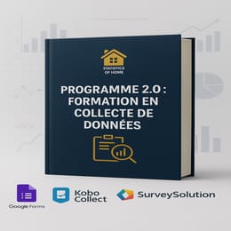Programme Statisticien 2.0: Formation en Collecte de données
