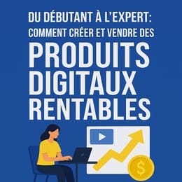 Du Débutant à l’Expert : Comment Créer et Vendre des Produits Digitaux Rentables