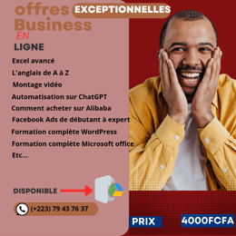 KIT de formations business en ligne