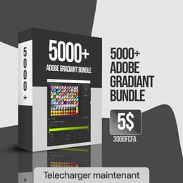 5000+ Adobe Gradient Bundle
