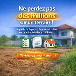 Avant d’acheter un terrain en Guinée, lisez ceci (vous pourriez éviter une arnaque)