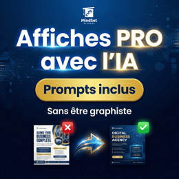 Cours rapide : Affiches Pro avec l'IA (sans être graphiste)