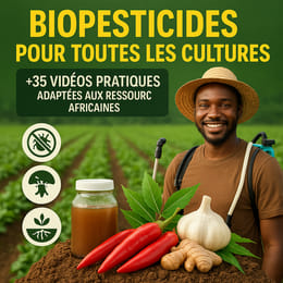 FORMATION A LA FABRICATION DES BIO PESTIDES POUR TOUT TYPES DE CULTURE