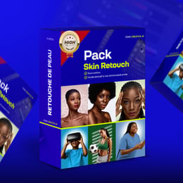 Pack SkinRetouch4F