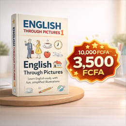 Apprenez l'anglais plus vite avec les images – Volume 1