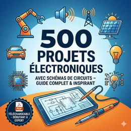 500 projets électroniques avec schémas de circuits – Guide complet d’innovation et d’apprentissage