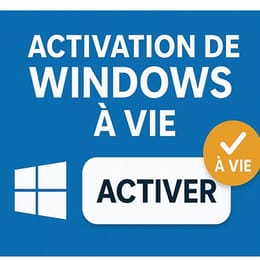 ACTIVATION DE WINDOW A VIE