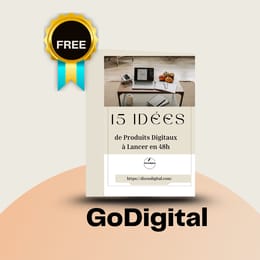 15 idées de produits digitaux à lancer en 48h