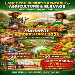 MASTERKIT AGROPASTORAL 2025
