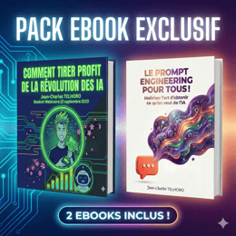 Pack SPECIAL lancement – Comprendre l’IA & maîtriser le Prompt Engineering