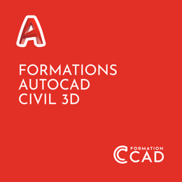 FORMATION COMPLÈTE CIVIL 3D