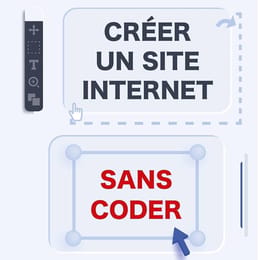 Créer un site web sans coder