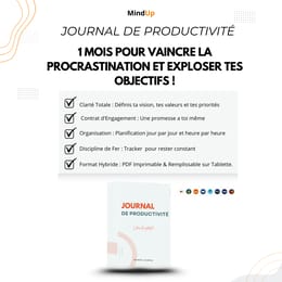 LE JOURNAL DE PRODUCTIVITÉ