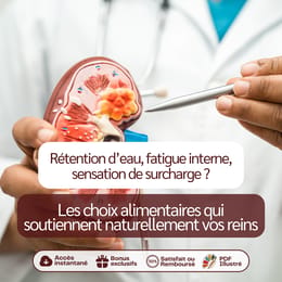 Les aliments au service des reins (150 pages illustrées)
