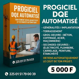 PROGICIEL DQE AUTOMATISE