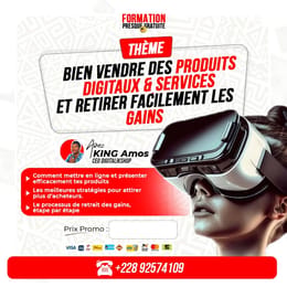 Bien vendre des produits digitaux sur Chariow et retirer ses gains facilement