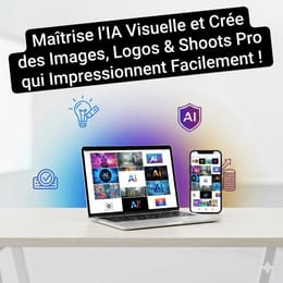 Maîtrise l’IA Visuelle et Crée des Images, Logos & Shoots Pro qui Impressionnent Facilement !