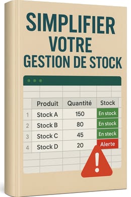 Fichier Excell Paramétré de Gestion et Suivi de Sotck avec stock d'alerte