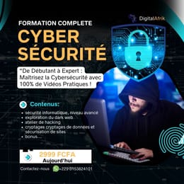Formation pratique en Cyber sécurité