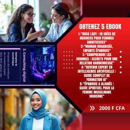 5 EBOOKS ULTRA COMPLET