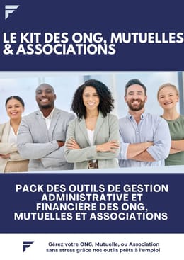 KIT DES OUTILS DE GESTION DES ONG, MUTUELLES ET ASSOCIATIONS