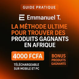 La méthode Ultime pour trouver des produits gagnants