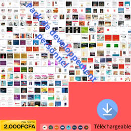 Pack de livres sur le developpement personnel
